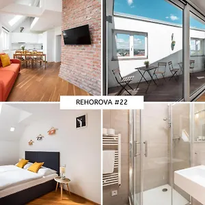 Rehorova By Pragueforyou Apartmán