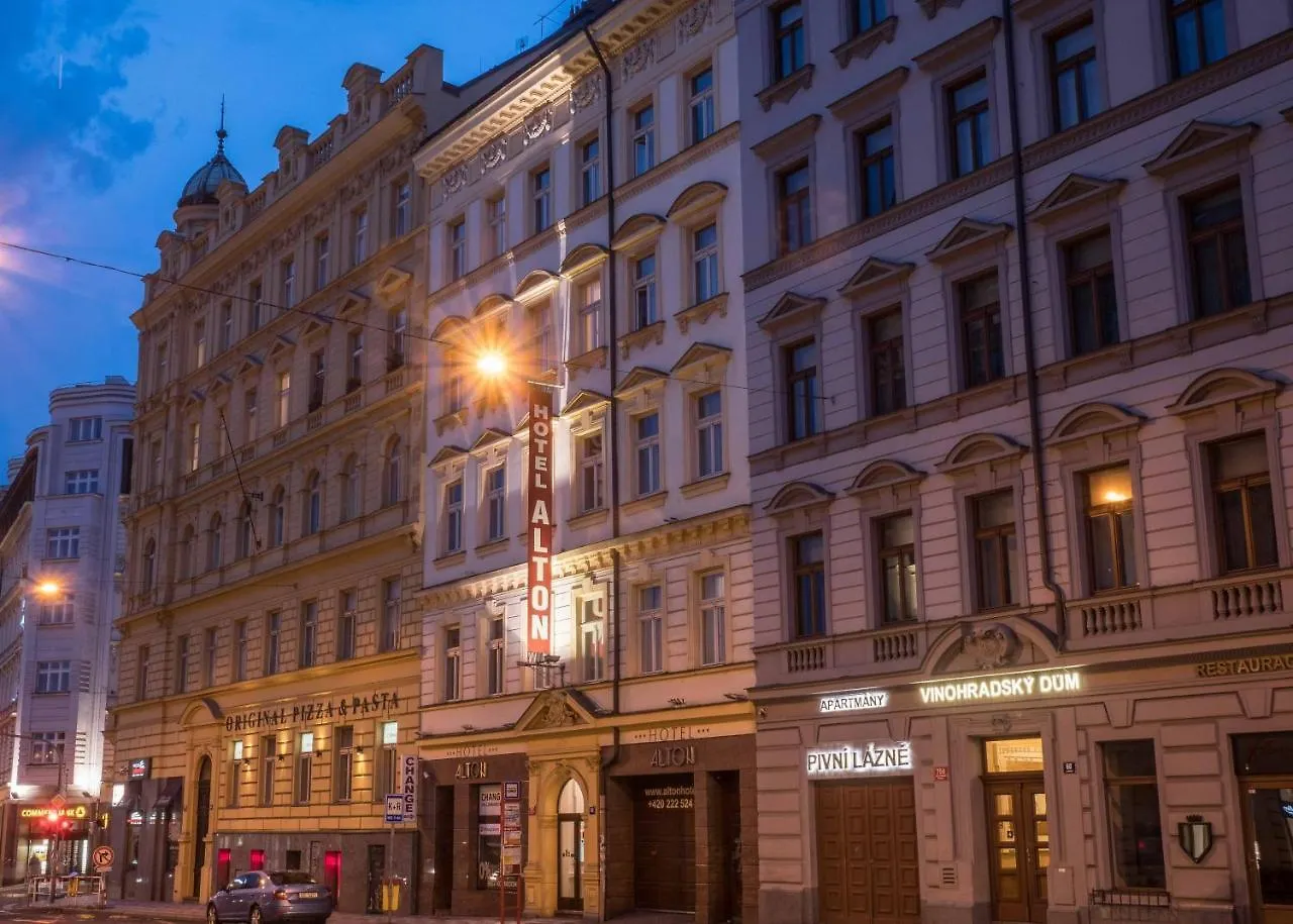 Hotel Alton Praga